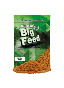 Peletės Haldorado Big Feed Pellet 6mm 700g - Mango