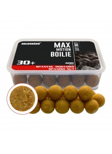 Haldorado Max Motion Boilie Long Life 30mm 400g - Spanish Nut