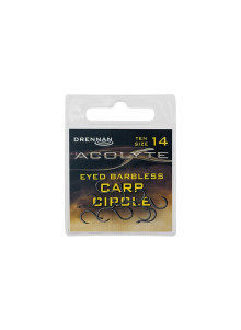 Kabliukai Drennan Carp Circle Barbless
            