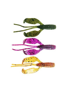 Spininga mānekļi Perch Professor Fapping Craw 3,5cm (8 gab.)