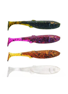 Spininga ēsma Perch Professor Fluky Shad 5cm (7 gab.)