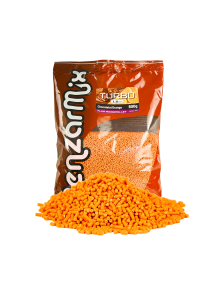 Granulas Benzar Fluo Turbo Granulas 3mm 800g - Šokolāde un apelsīns
            