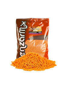Peletės Benzar Fluo Turbo Pellet 3mm 800g - Chocolate & Orange
            
