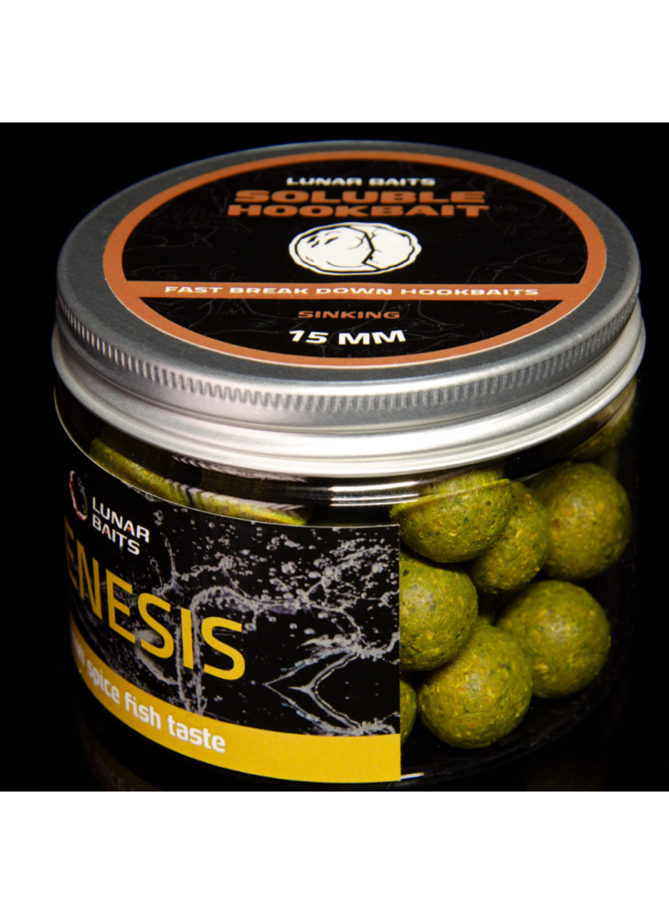 Lunar Baits Genesis Umami 15mm - Spice Fish