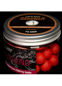 Boilies Lunar Baits Berry Blend 15 mm - upeņu, zemeņu un ķiršu maisījums
            