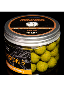 Lunar Baits Fruit Fussion 5 15 mm - Ananāss, plūme un citrusaugļi