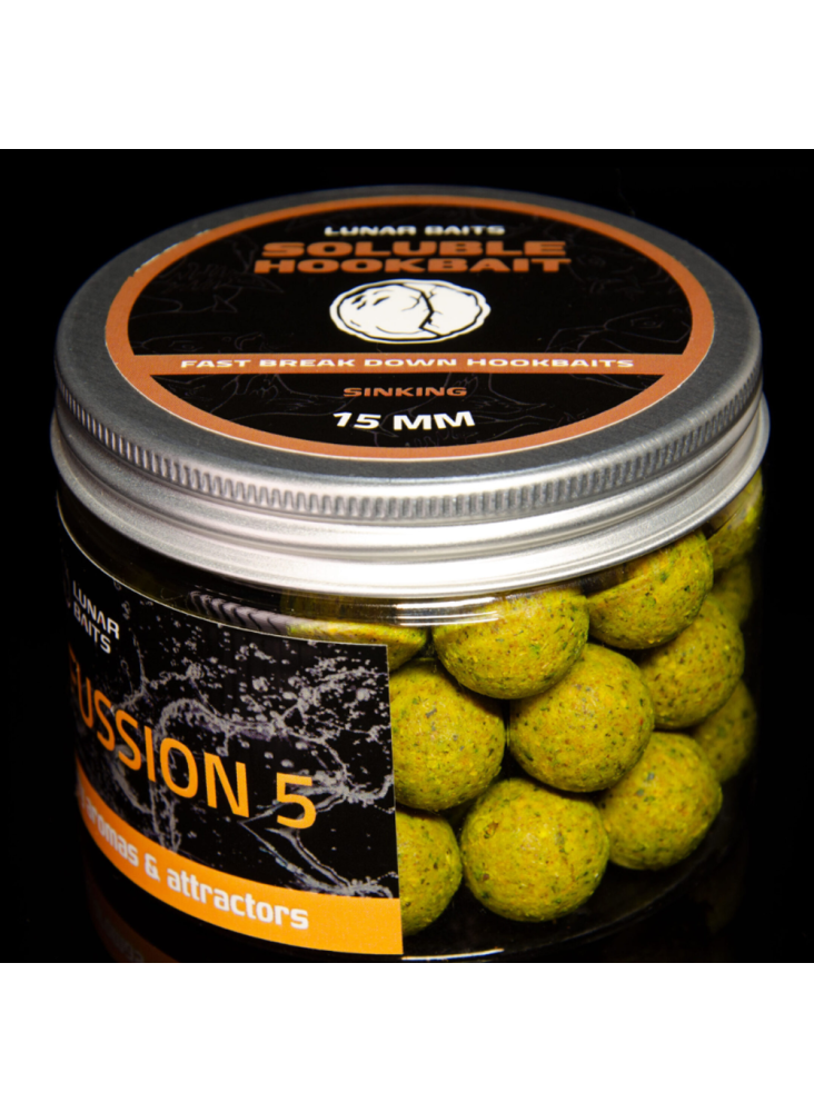 Lunar Baits Fruit Fussion 5 15mm - Pineapple, Plum & Citrus