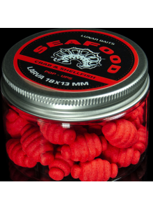 Lunar Baits Seafood 18x13mm - Krabi un gliemji
            