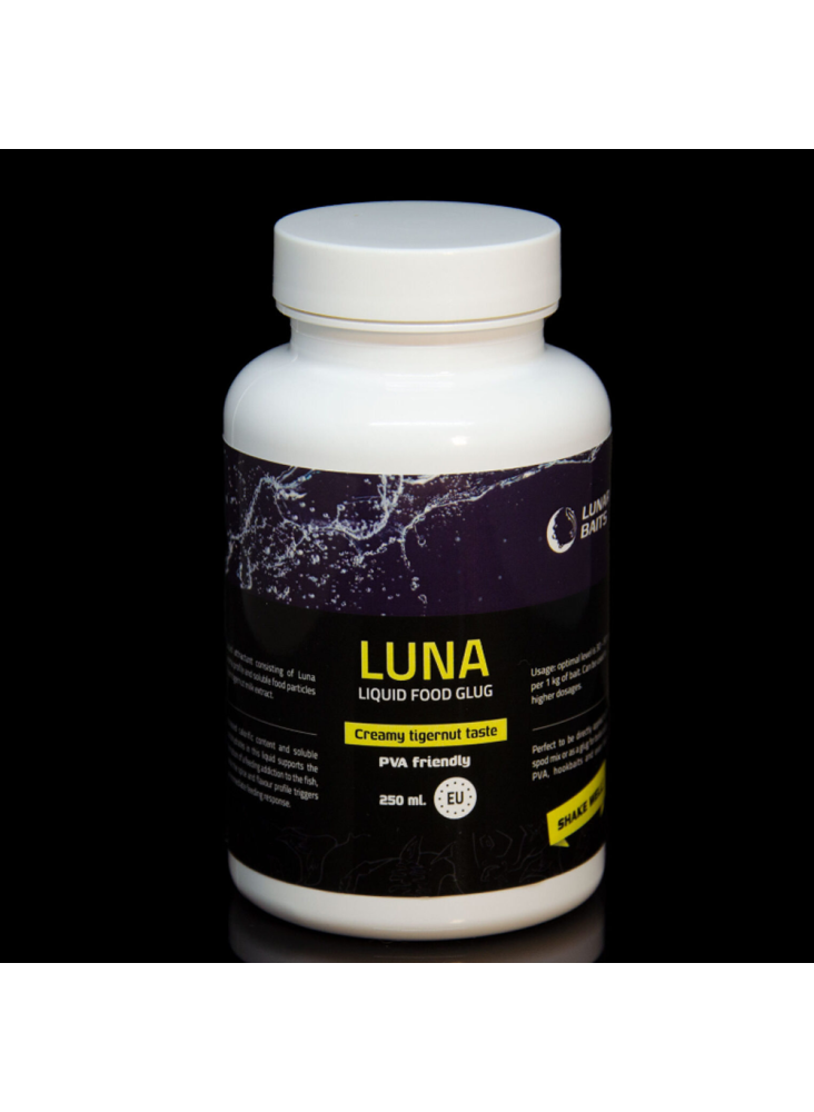 Жидкая прикормка Lunar Baits Luna 250 мл - Сливочный тигровый орех