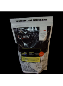 Peletės Lunar Baits Soluble Pellets Tasty Mix 2/8mm 2kg - Krill
            
