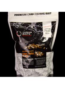 Peletės Lunar Baits Soluble Pellets Snack Mix 2/8mm 2kg - Plum
            