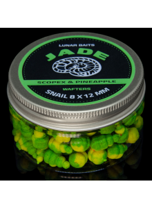 Lunar Baits Jade Wafters 8x12 mm - Scopex & Pineapple
            
