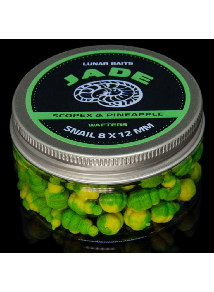 Lunar Baits Jade Wafters 8x12mm - Scopex & Pineapple