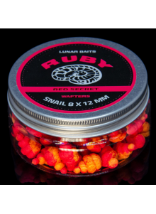 Lunar Baits Rubīna vafteri 8x12 mm - Sarkans Secret
            