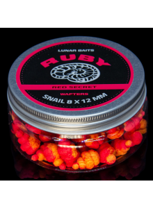 Lunar Baits Ruby Wafters 8x12mm - Red Secret
            