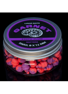 Lunar Baits Garnet Wafters Gliemezis 8x12mm - Eksotiskā plūme
            