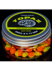 Lunar Baits Topaz Wafters 8x12mm - Золотой кальмар
            