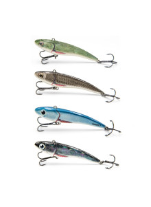 Hunter Fanatic 7S 15g Sinking Lure 7cm Holographic Pike Fishing Hard Bait