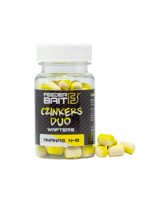 Czinkers DUO Wafters 7/10mm Pineapple & N-Butyric Carp Method Fishing Bait