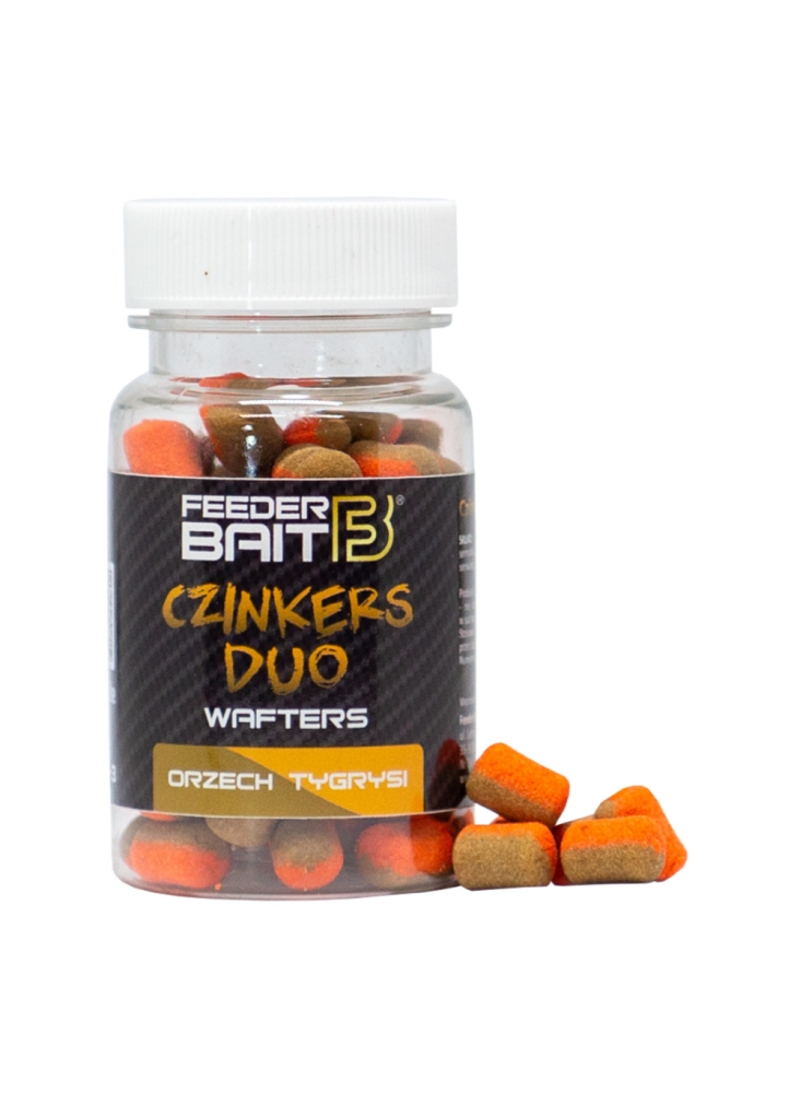 Feeder Bait Czinkers DUO Wafters 7/10 - Tiger Walnut