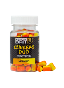 Feeder Bait Czinkers DUO Wafters 7/10mm Mango Method Feeder Bait 60ml