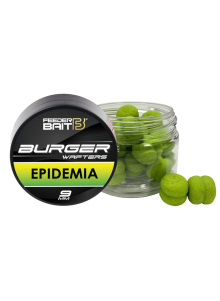 Feeder Bait Burger Wafters 9mm Epidemic Method Feeder Carp Fishing Bait