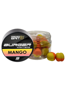 Feeder Bait Burger Wafters 9mm Mango Carp Method Feeder Fishing Bait