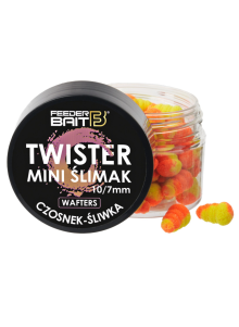 Feeder Bait Twister Wafters 10/7mm - Garlic & Plum
            