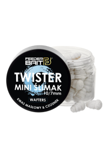 Feeder Bait Twister Wafters 10/7mm - N-Butyric & Czosnke
            