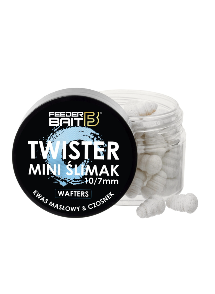 Feeder Bait Twister Wafters 10/7mm - N-Butyric & Czosnke