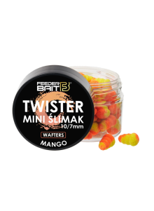 Bišu piedeva Twister Wafters 10/7 mm - Mango
            
