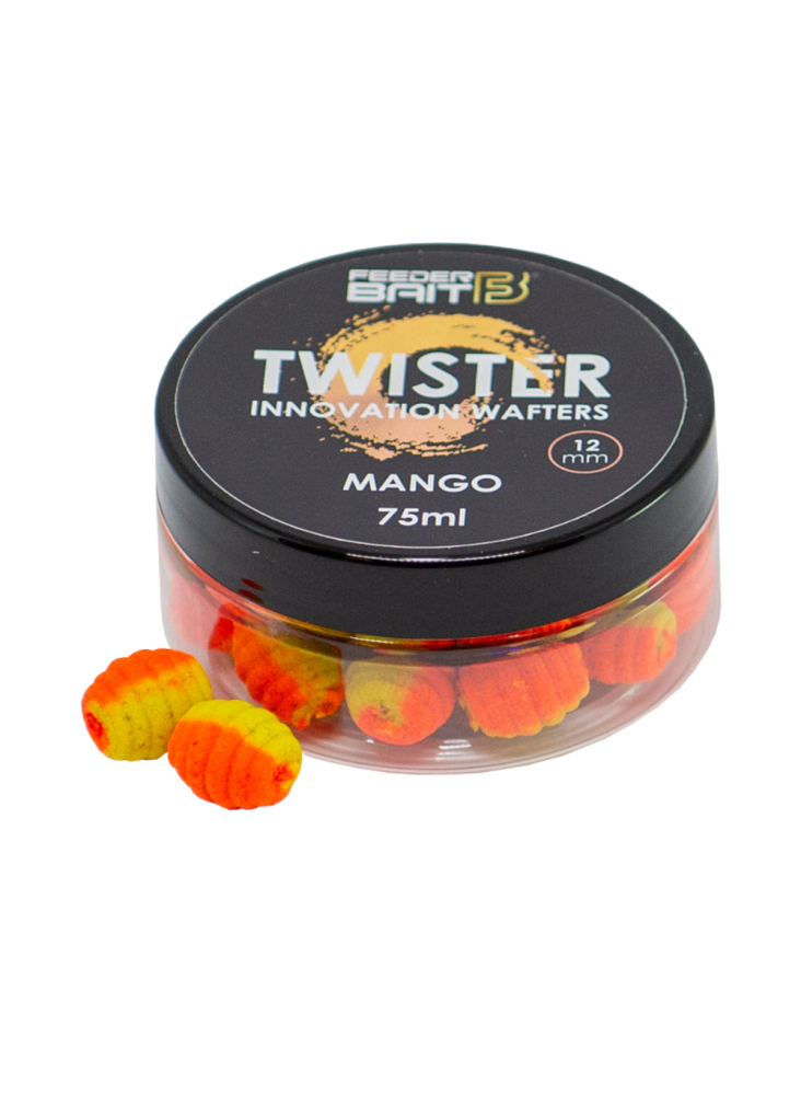 Feeder Bait Twister 12mm - Mango
