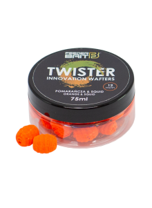 Feeder Bait Twister Wafters 12mm - Orange & Squid
            