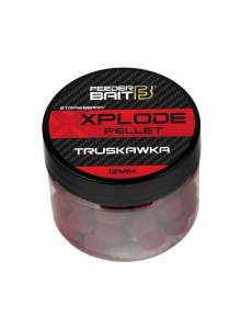 Feeder Bait Xplode Pellet 12mm - Strawberry
            