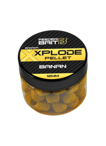 Feeder Bait Xplode Pellet 12mm - Banana
            