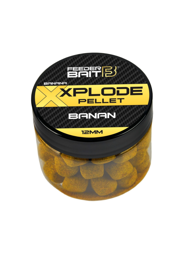 Feeder Bait Xplode Pellet 12mm - Banana
