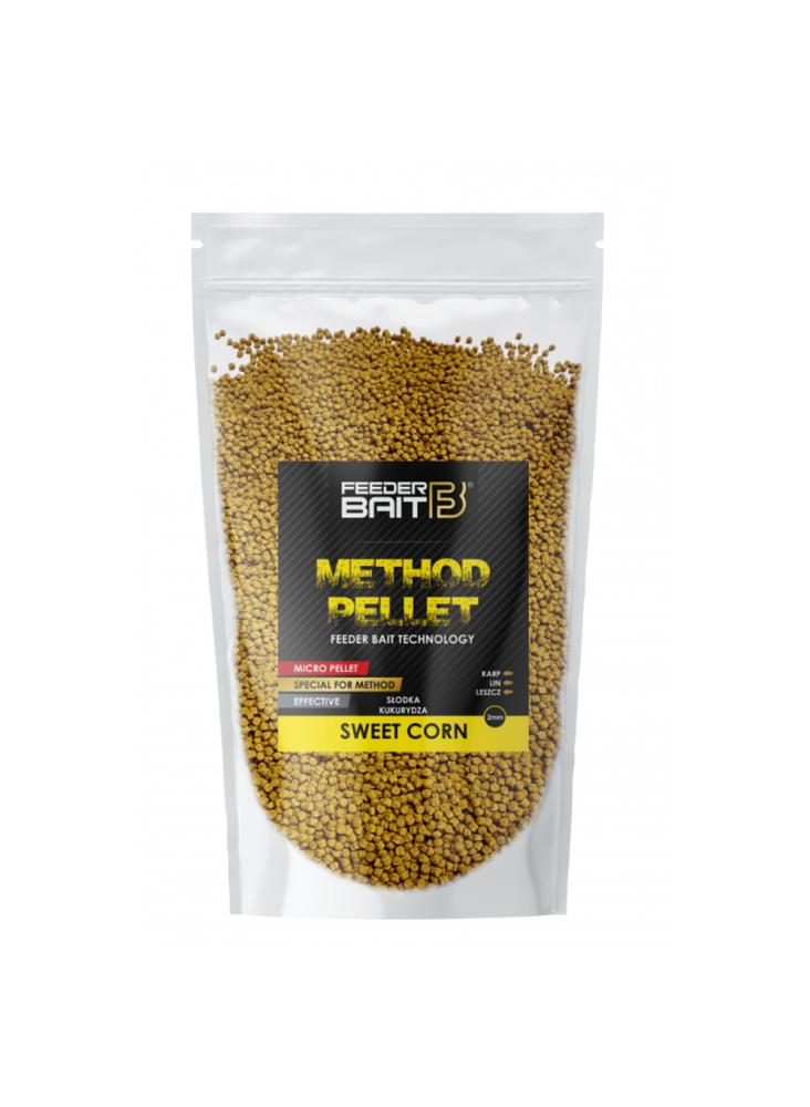 Pellets Feeder Bait Method Pellet 800g - Sweet Corn