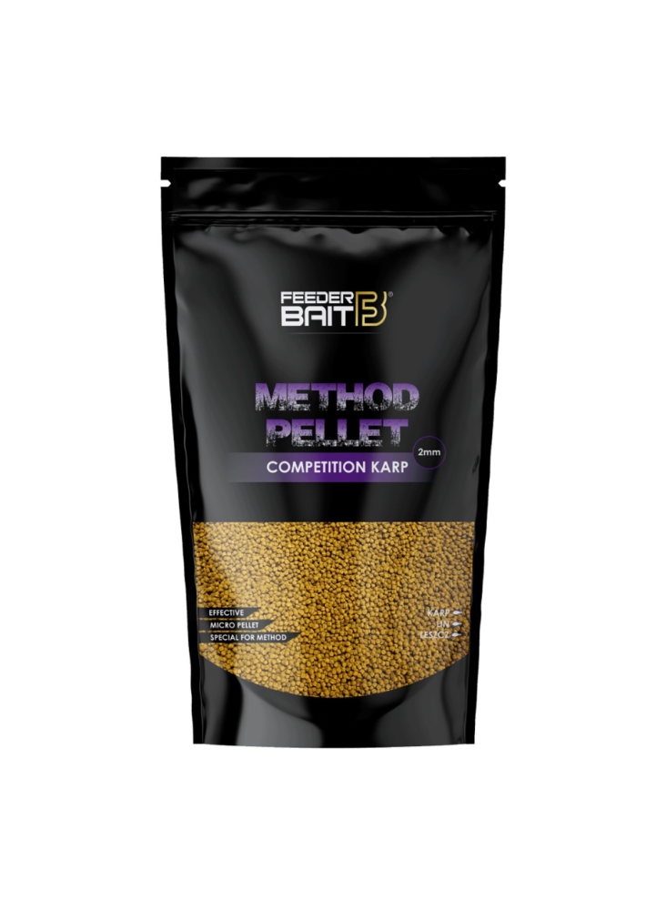 Пеллетс Feeder Bait Method Pellet 800g - Competition Karp