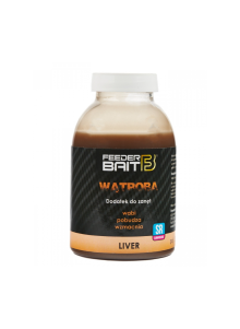 Skystas priedas jaukui Feeder Bait 250ml - Liver
            