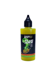Vedel söödalisand Feeder Bait Fluo Juice 100ml - Bloodworm & Hemp