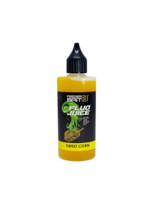Feeder Bait Fluo Juice 50мл Sweet Corn — жидкая добавка для прикормки