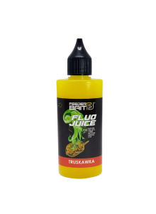 Liquid Bait Additive Feeder Bait Fluo Juice 100ml - Strawberry
            
