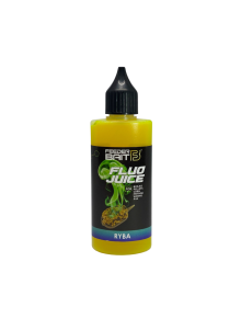 Šķidrā ēsmas piedeva Feeder Bait Fluo Juice 100ml - Zivis
            