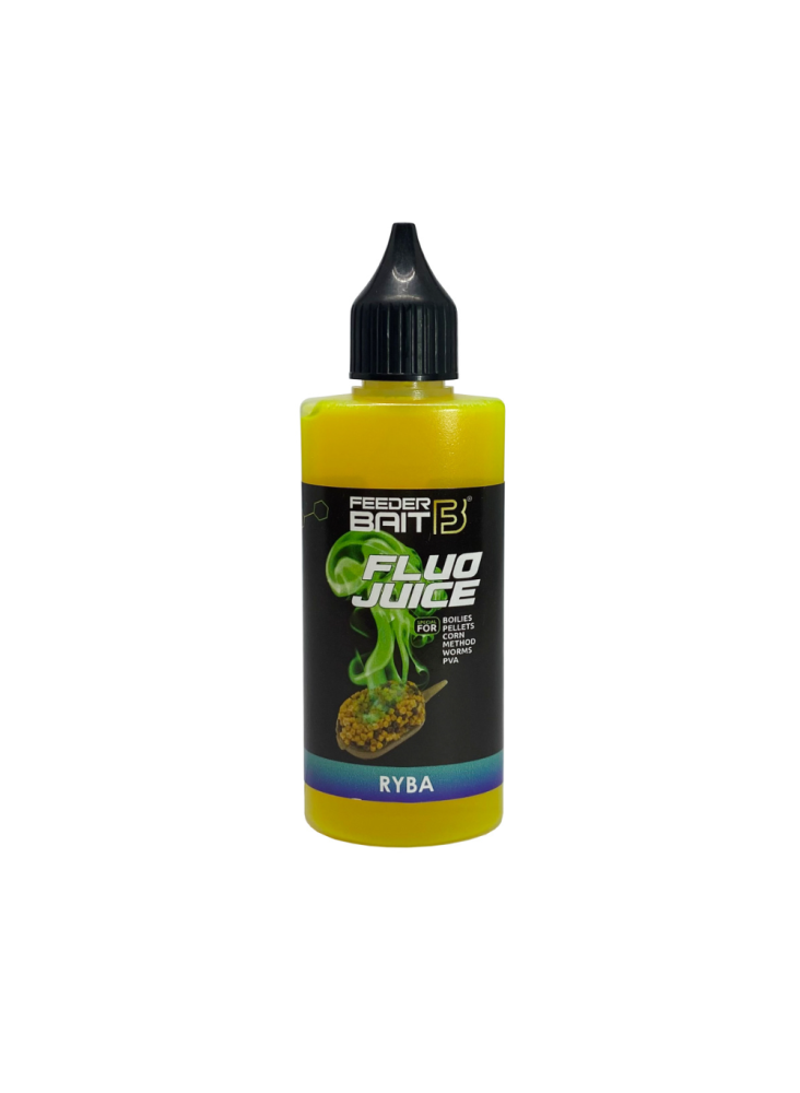 Šķidrā ēsmas piedeva Feeder Bait Fluo Juice 100ml - Zivis