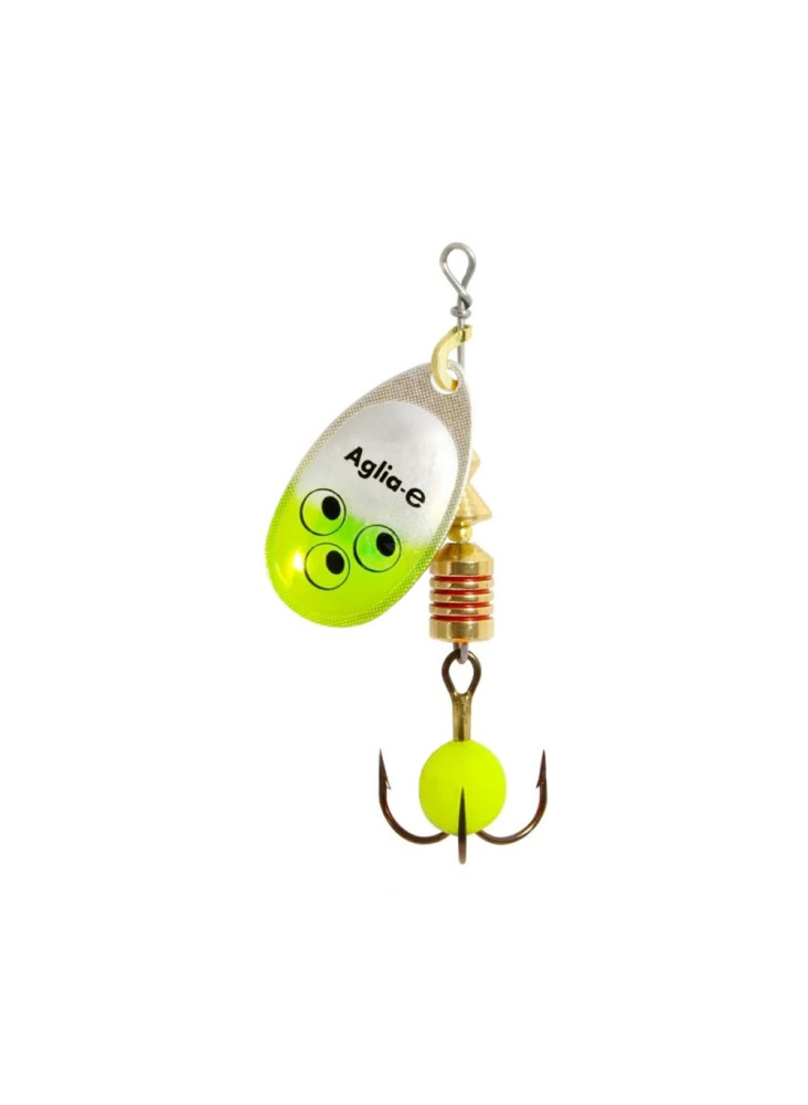 Sukriukė Mepps Aglia-E Chartreuse Brite