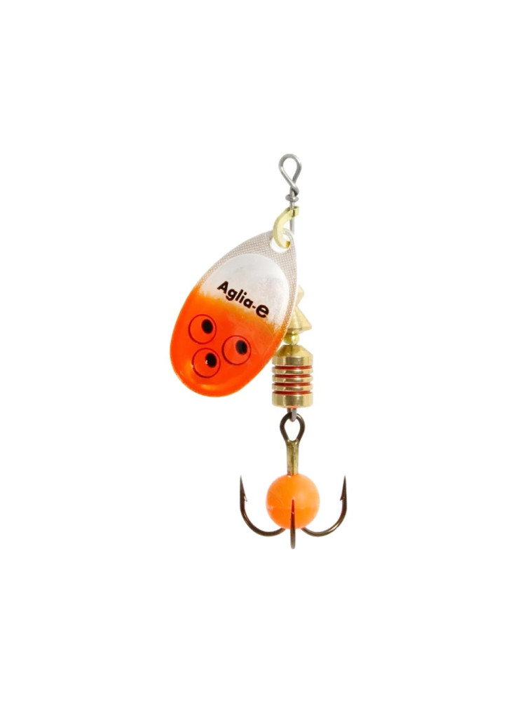 Mepps Aglia-E Orange Brite