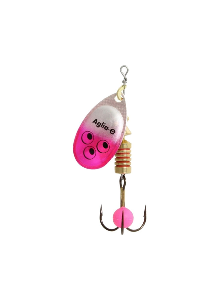 Sukriukė Mepps Aglia-E Pink Brite