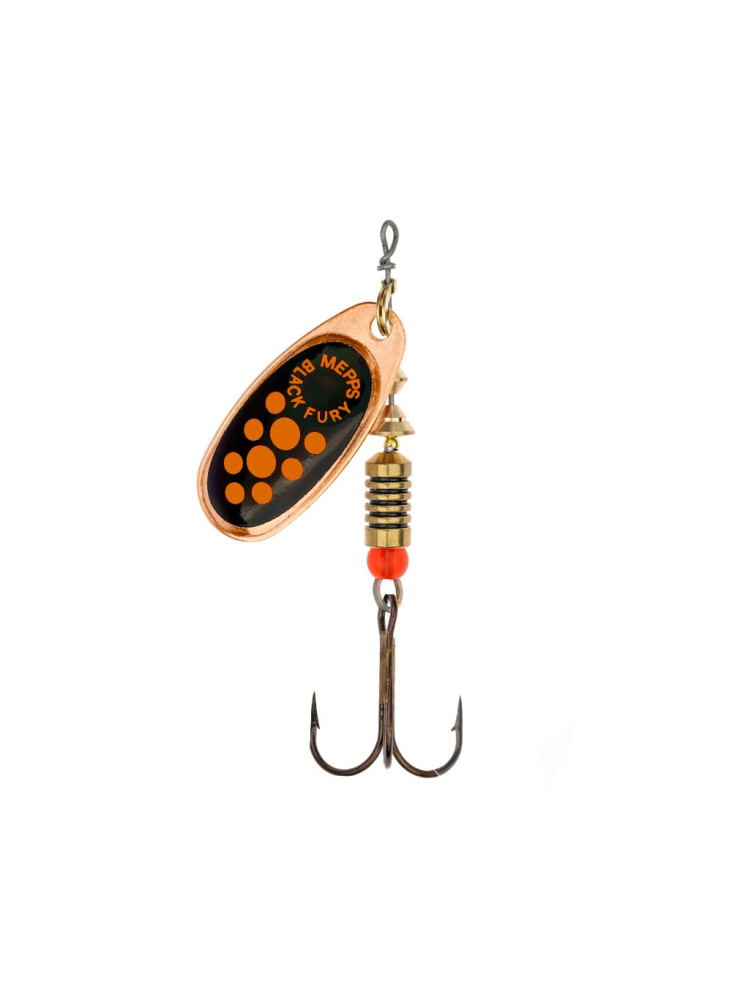Sukriukė Mepps Black Fury Copper Orange