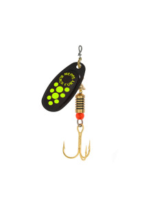 Mepps Black Fury Black Chartreuse
            