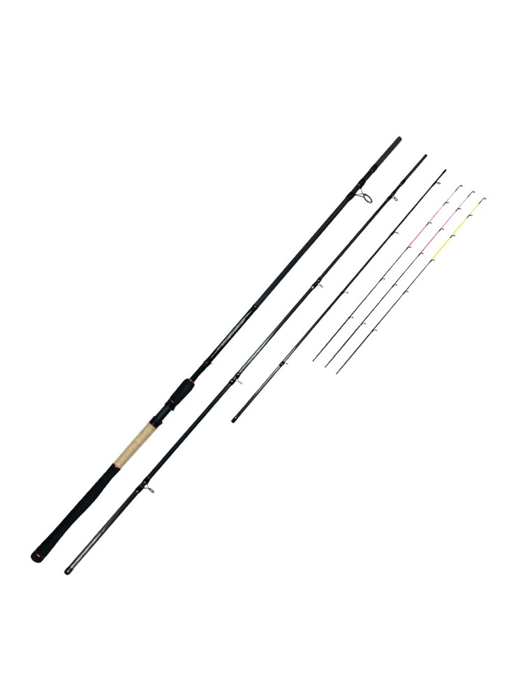 Okuma Dibena kāts Custom Black Feeder 3.60/3.90m 60-120g